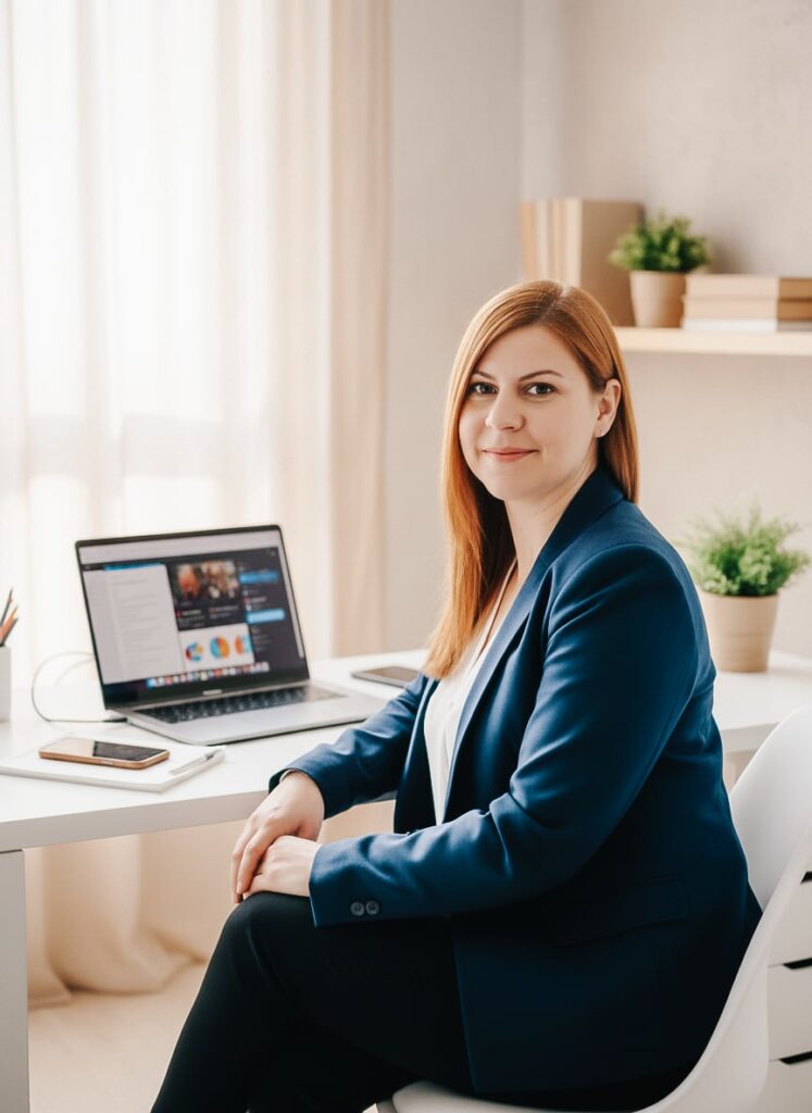 Domján Viktória virtuális asszisztens